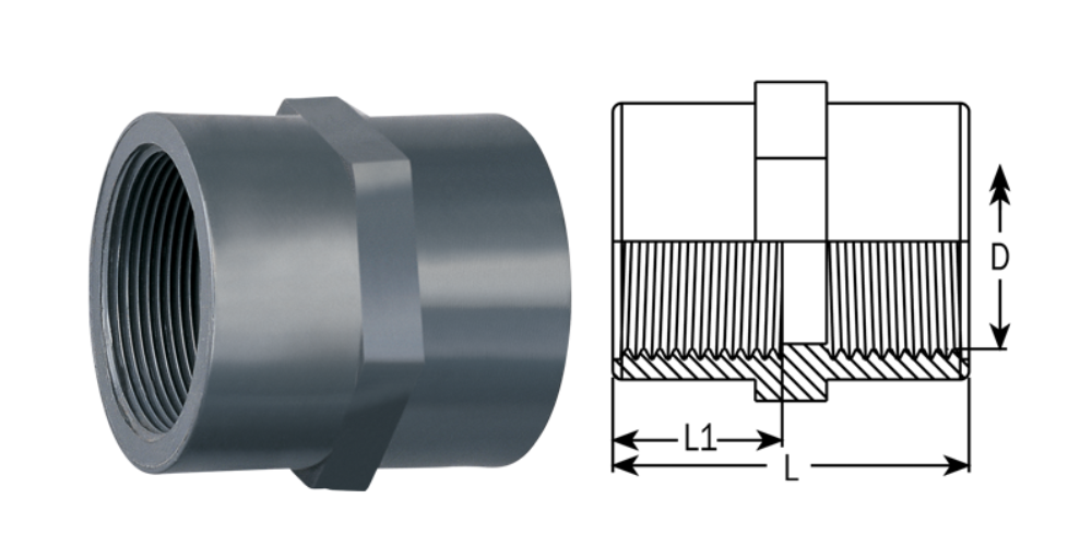 Female Threaded Coupler
